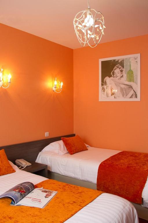Les Hirondelles Hotel Les Sables-d'Olonne Room photo