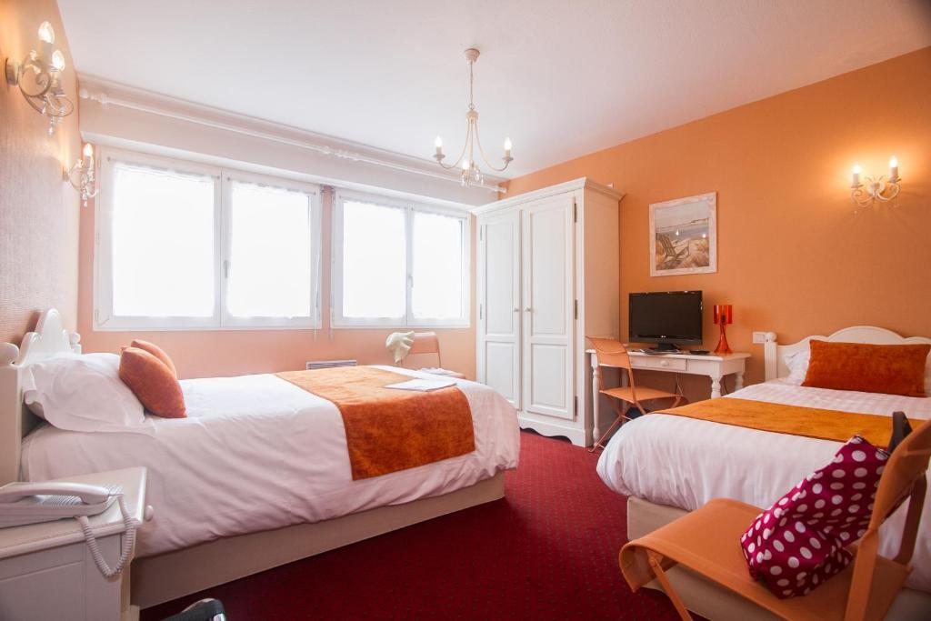 Les Hirondelles Hotel Les Sables-d'Olonne Room photo
