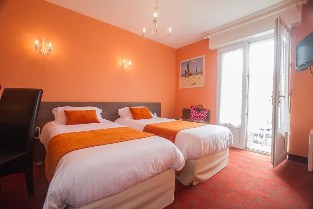 Les Hirondelles Hotel Les Sables-d'Olonne Room photo