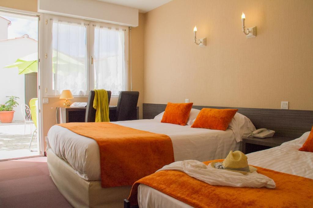 Les Hirondelles Hotel Les Sables-d'Olonne Room photo